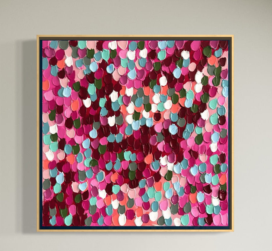 Wild Summer 1 - 30 x 30cm