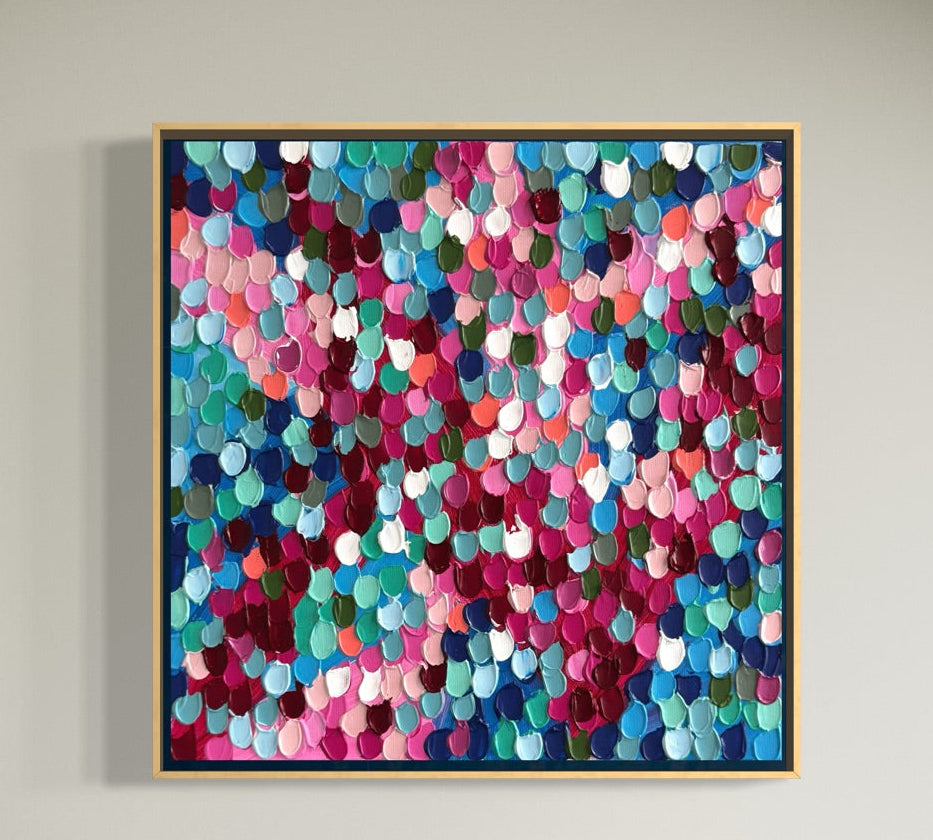 Wild Summer 2 - 30 x 30cm