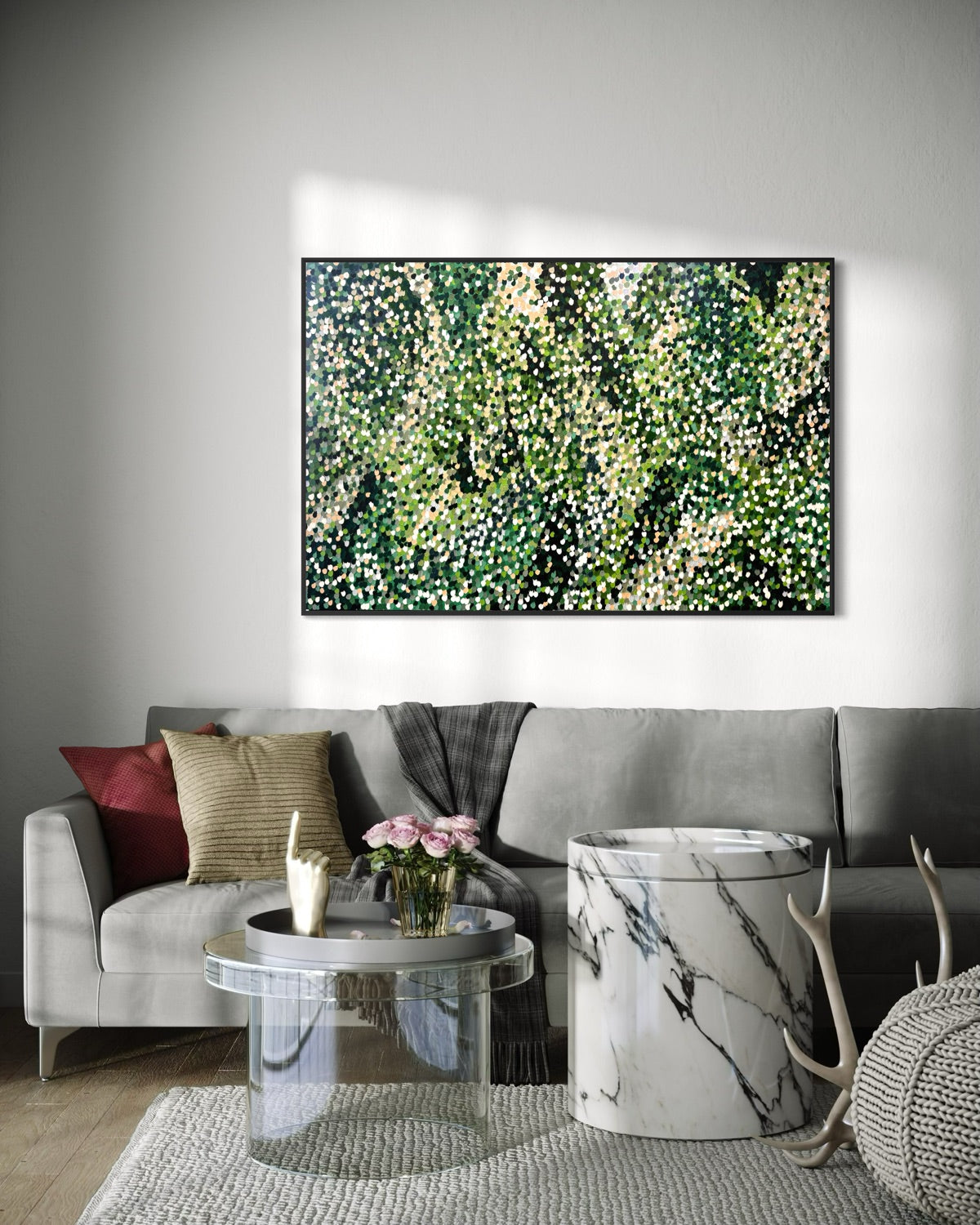 The Wild Fields - 100 x 150cm