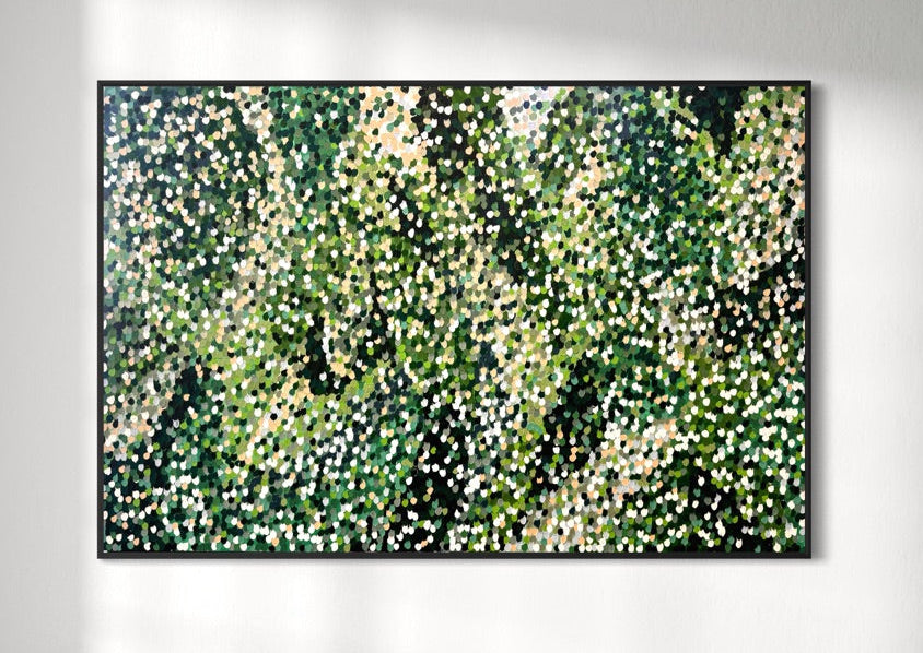 The Wild Fields - 100 x 150cm