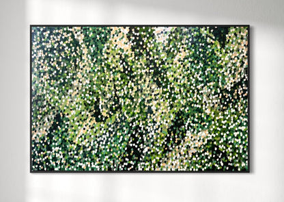 The Wild Fields - 100 x 150cm
