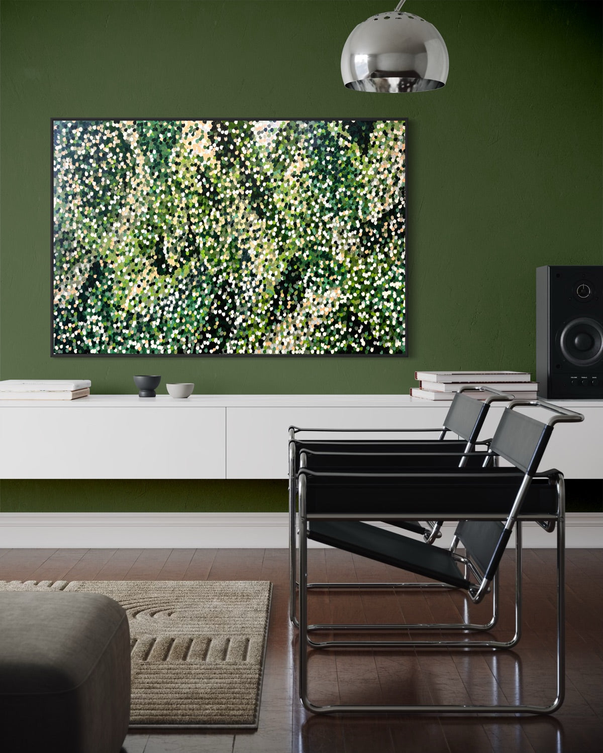 The Wild Fields - 100 x 150cm