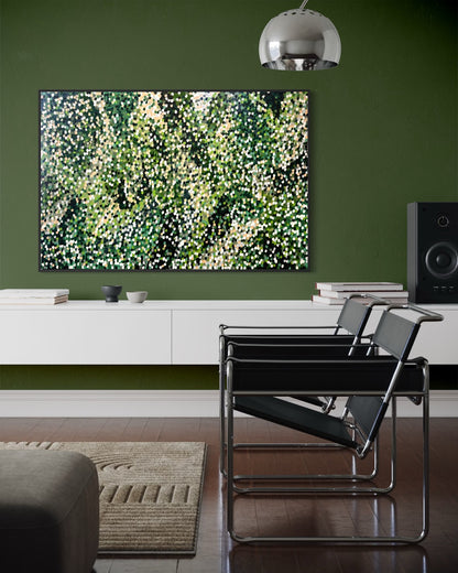 The Wild Fields - 100 x 150cm