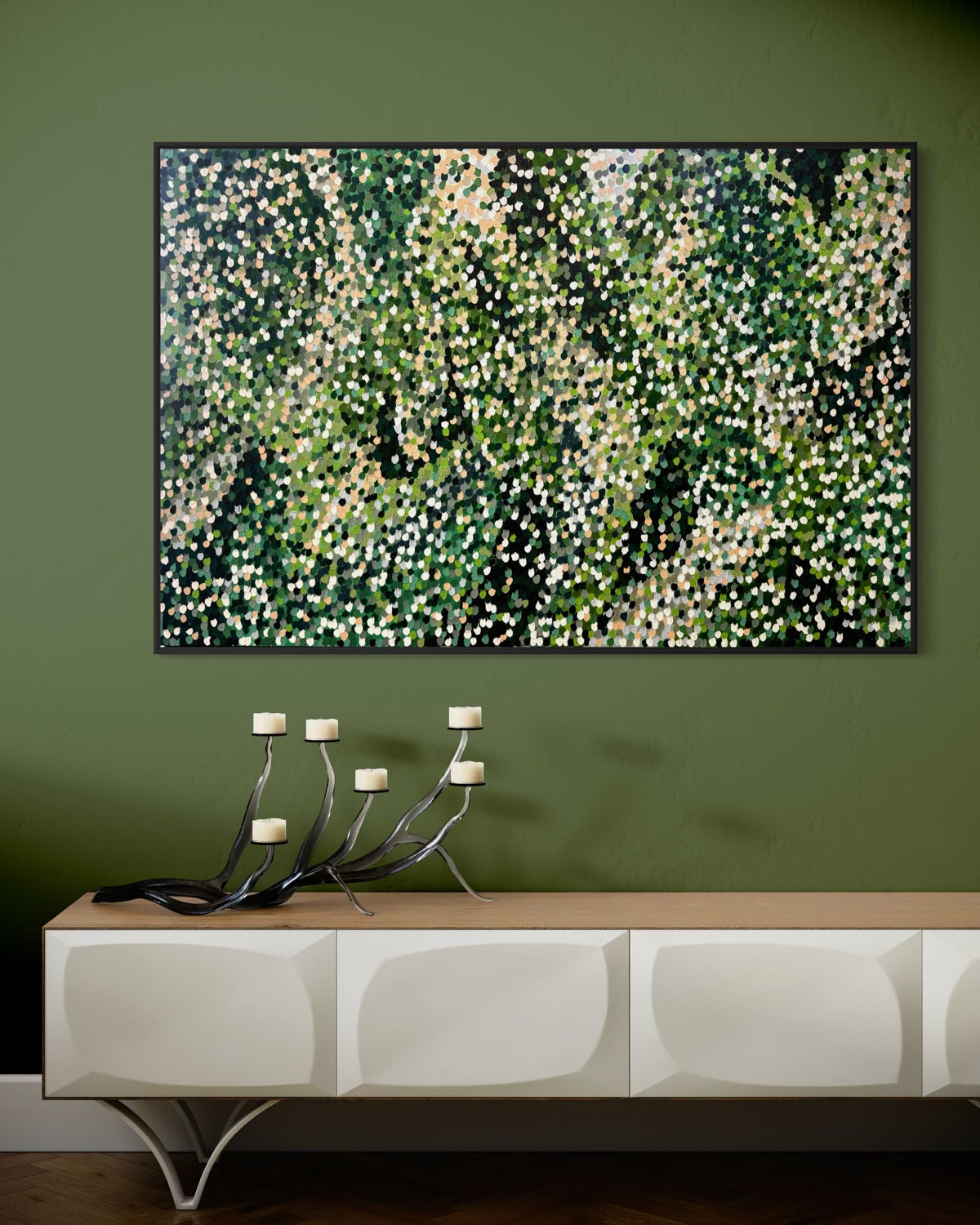 The Wild Fields - 100 x 150cm