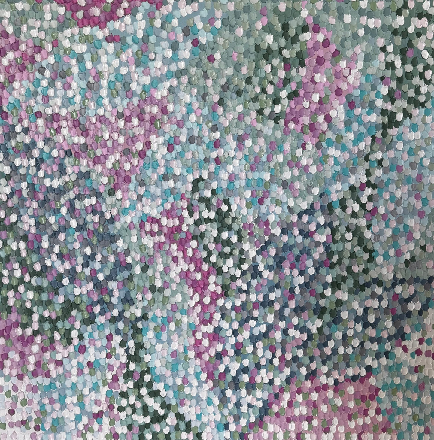 Wildflowers Alive - 100 x 100 cm