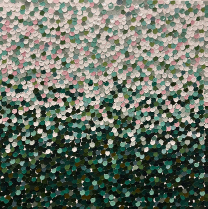 Emerald Coast  - 120 x 120cm