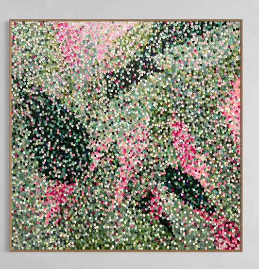 Wildflowers Bloom - 150 x 150cm