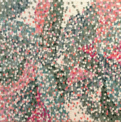 Blossom Sage - 100 x 100 cm