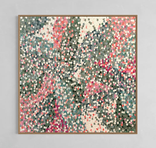 Blossom Sage - 100 x 100 cm