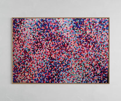 Wildflowers 4 - 100 x 150cm