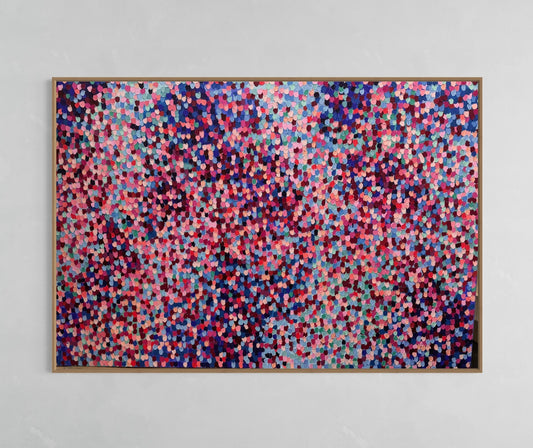 Wildflowers 4 - 100 x 150cm