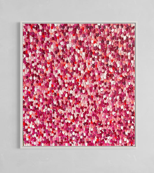 Seaflowers Pink - 69 x 67cm