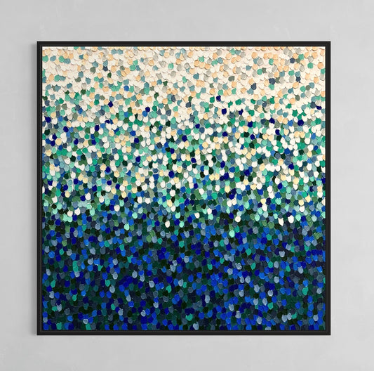 Seaflowers - 84 x 84cm