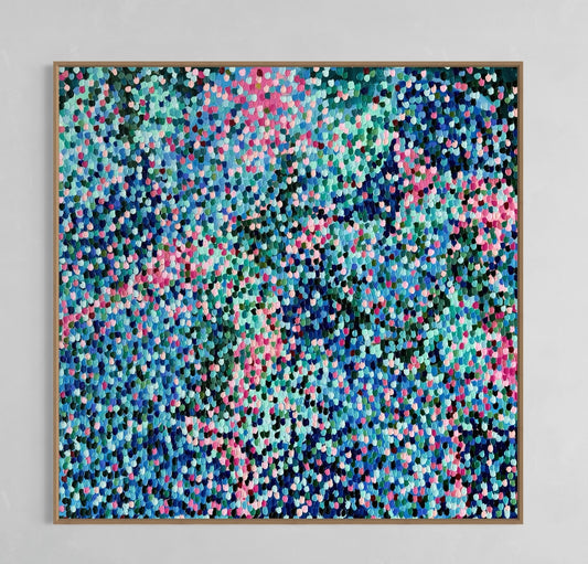 Wildflowers 5 - 120 x 120cm