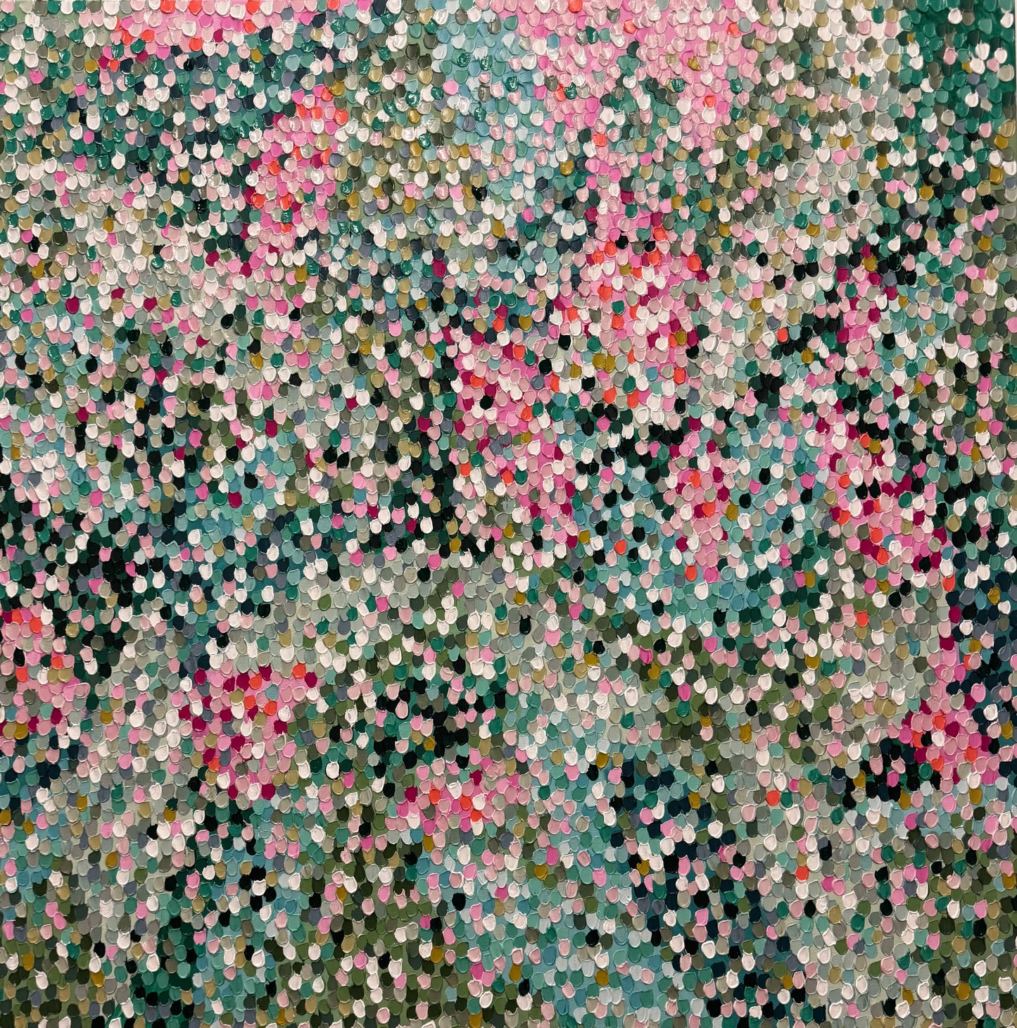 Wildflowers Blossom - 120 x 120cm