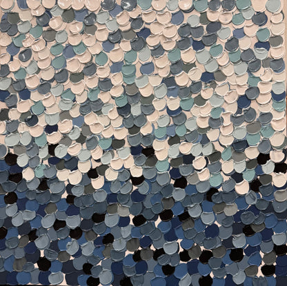 "Evening Love" - 60 x 60cm
