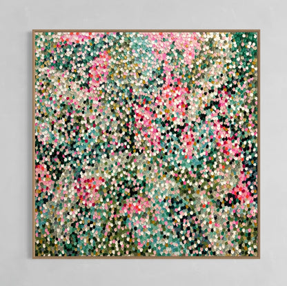 Wildflowers Blossom - 120 x 120cm
