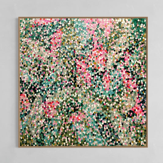 Wildflowers Blossom - 120 x 120cm