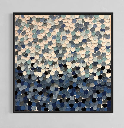 "Evening Love" - 60 x 60cm