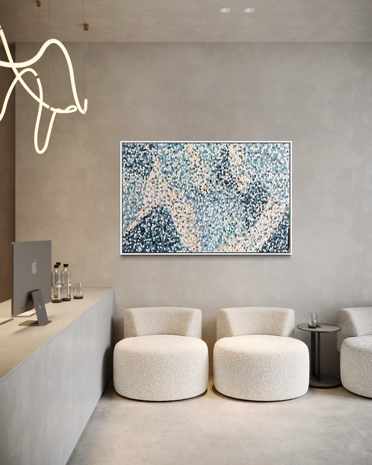 Fragments of a Wildflower 2 - 100 x 150cm