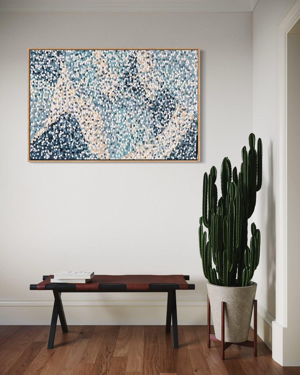 Fragments of a Wildflower 2 - 100 x 150cm