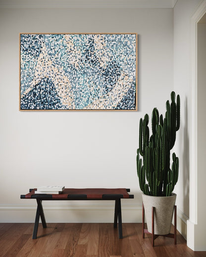 Fragments of a Wildflower 2 - 100 x 150cm