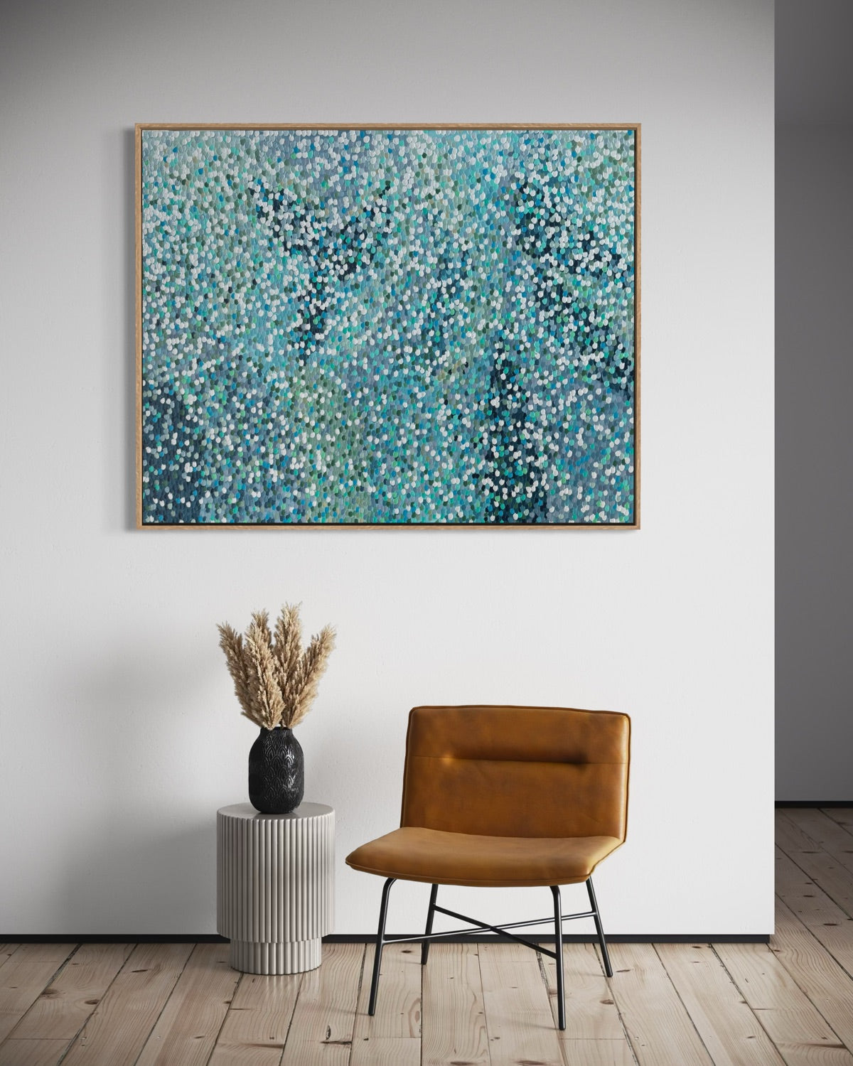 Fragments of a Wildflower - 120 x 150cm