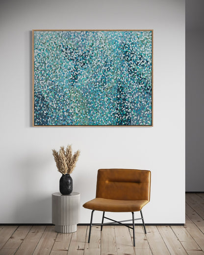 Fragments of a Wildflower - 120 x 150cm