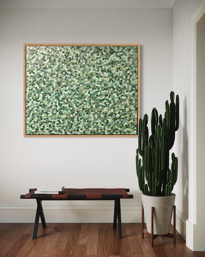 “Olive Grove Bay” - 120 x 150cm