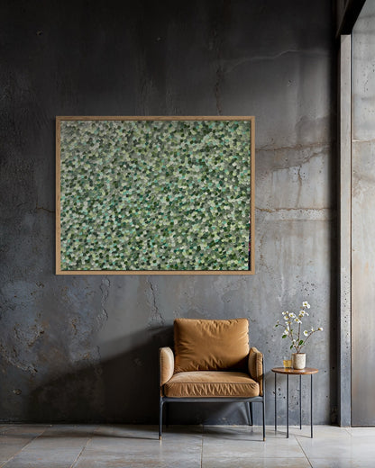 “Olive Grove Bay” - 120 x 150cm