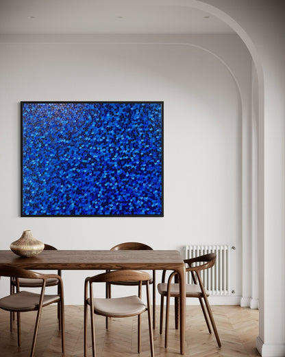 “The Deep Blue” - 120 x 150cm