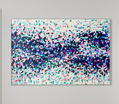 “When the storm rolled in” - 120 x 180cm