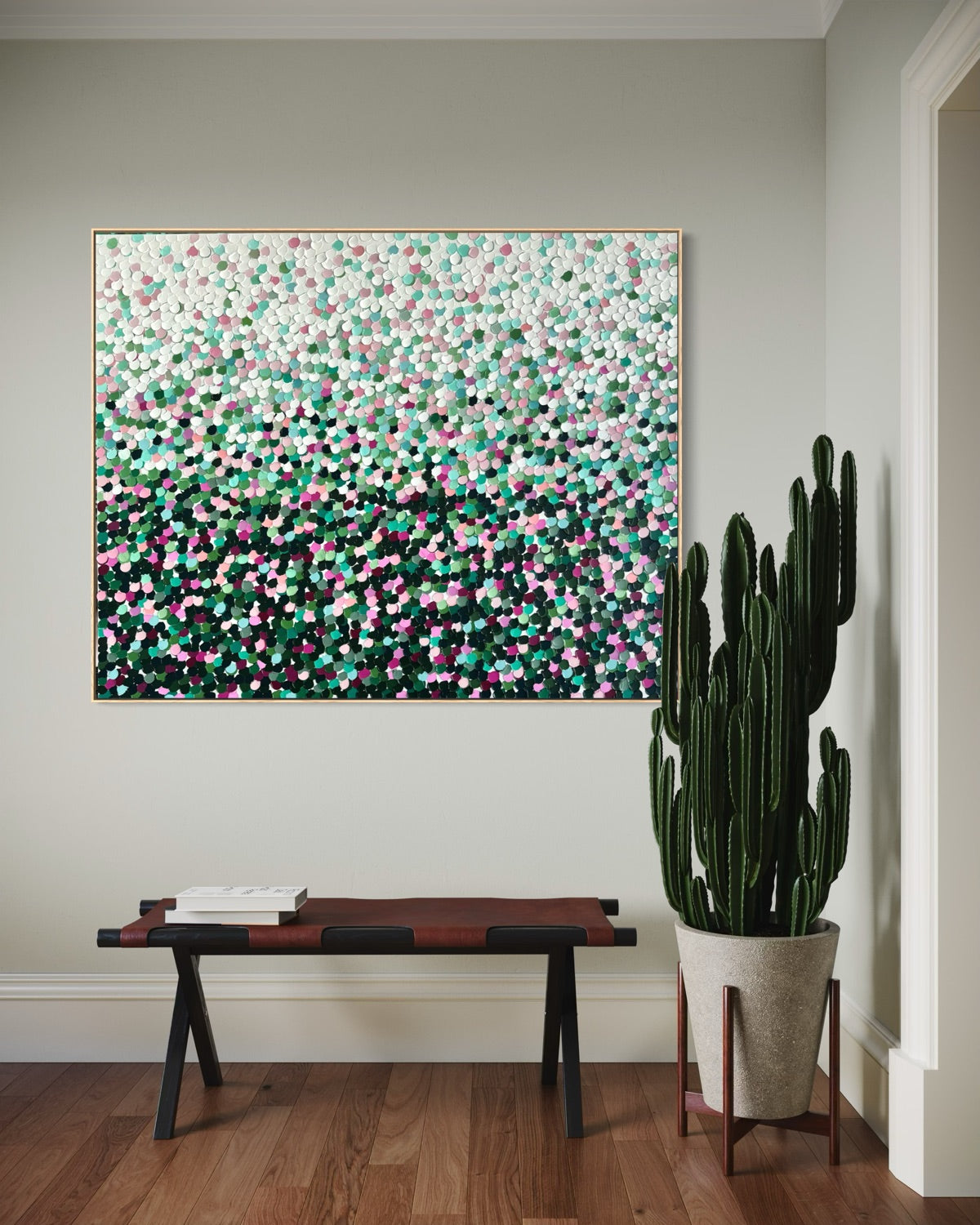“Sea Bay” - 120 x 150cm