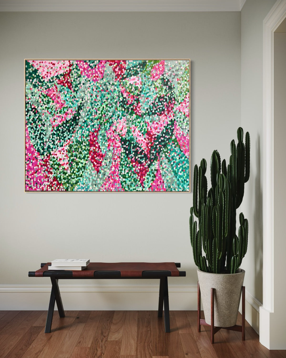 Paradise Wildflowers - 120 x 150cm