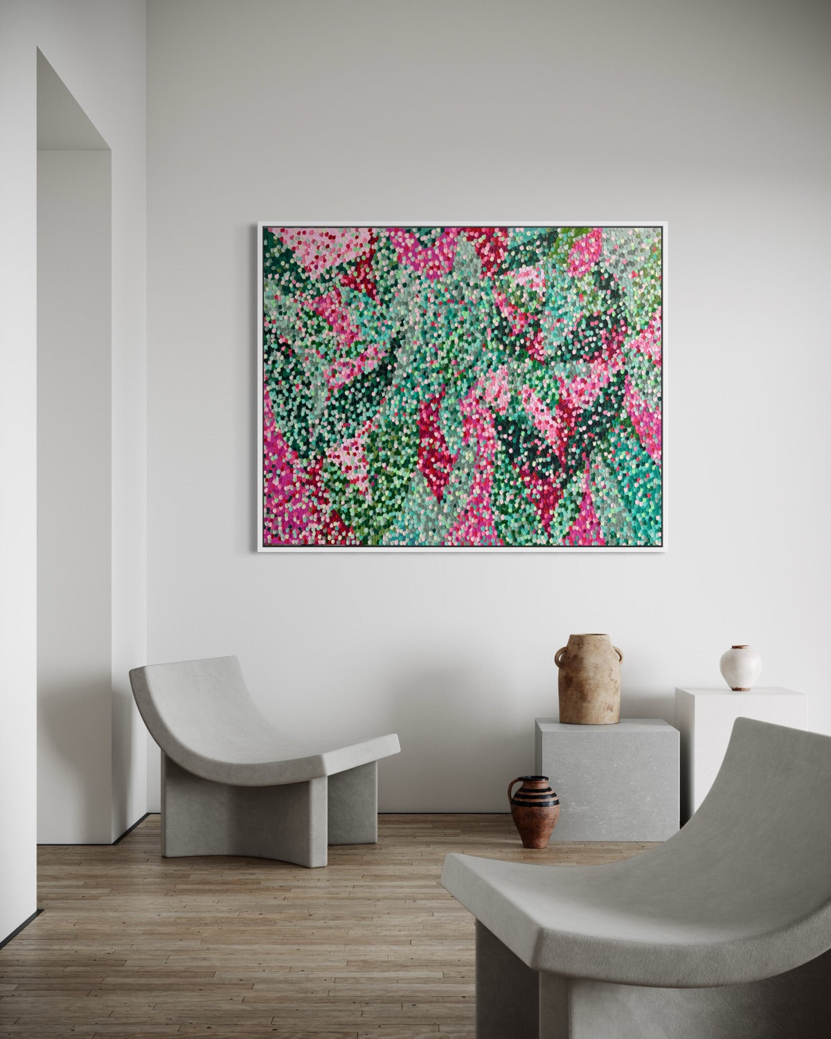 Paradise Wildflowers - 120 x 150cm