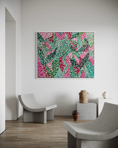 Paradise Wildflowers - 120 x 150cm