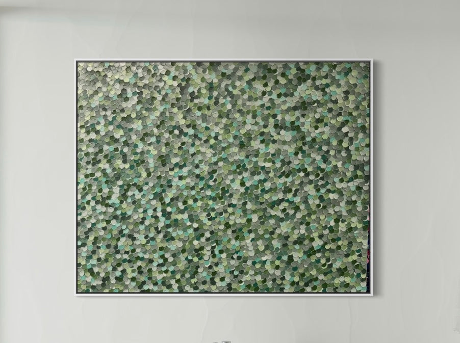“Olive Grove Bay” - 120 x 150cm