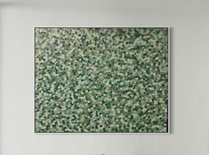“Olive Grove Bay” - 120 x 150cm
