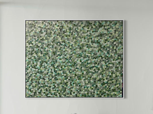 “Olive Grove Bay” - 120 x 150cm