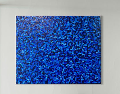 “The Deep Blue” - 120 x 150cm