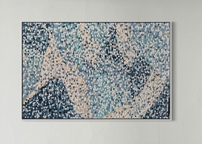 Fragments of a Wildflower 2 - 100 x 150cm