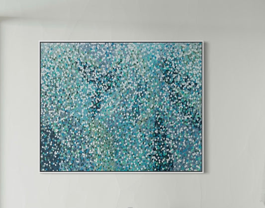 Fragments of a Wildflower - 120 x 150cm