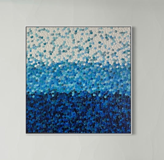 “Not long to go” - 120 x 120cm