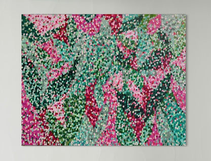 Paradise Wildflowers - 120 x 150cm