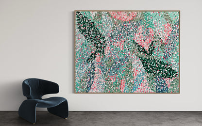 Wildflowers Dreaming- 120 x 150cm