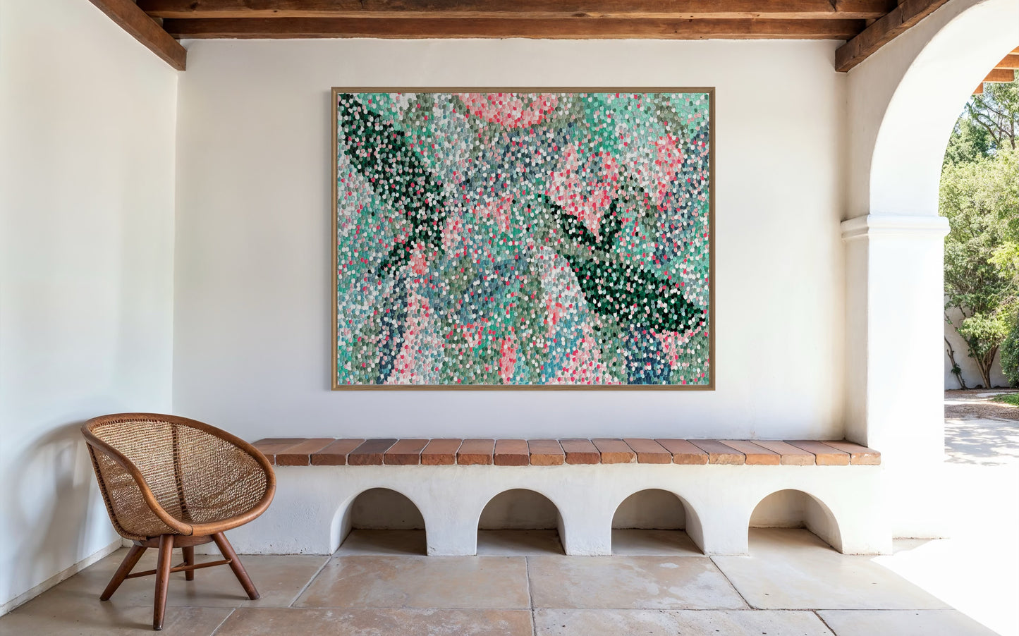 Wildflowers Dreaming- 120 x 150cm
