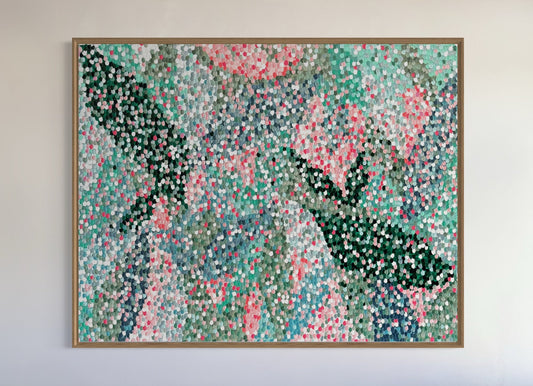 Wildflowers Dreaming- 120 x 150cm