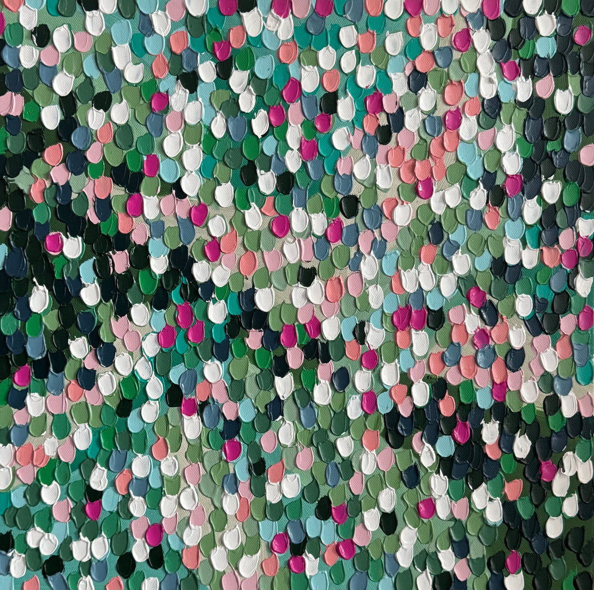 Sage Roses - 45 x 45cm