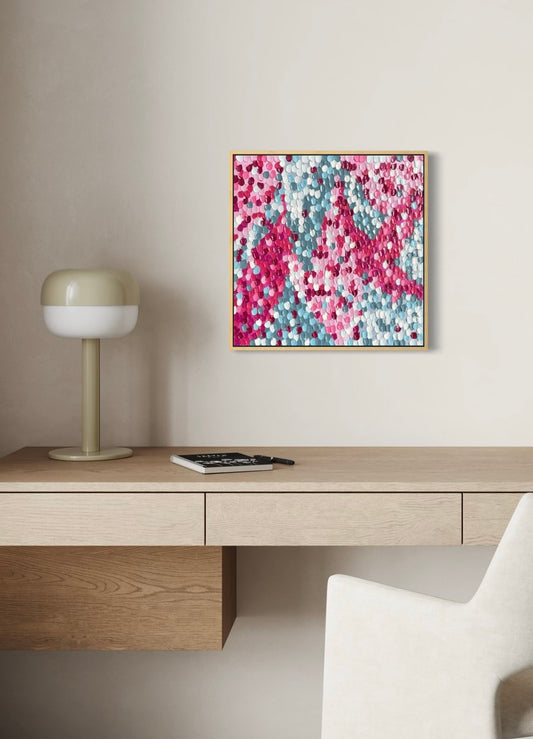 Roses 2 - 45 x 45cm