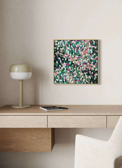 Sage Roses - 45 x 45cm